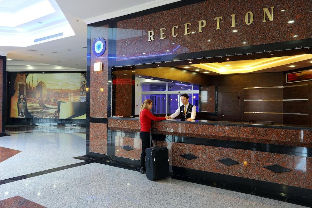 Eser Diamond Hotel Spa & Convention Center Istanbul Silivri Eksteriør billede