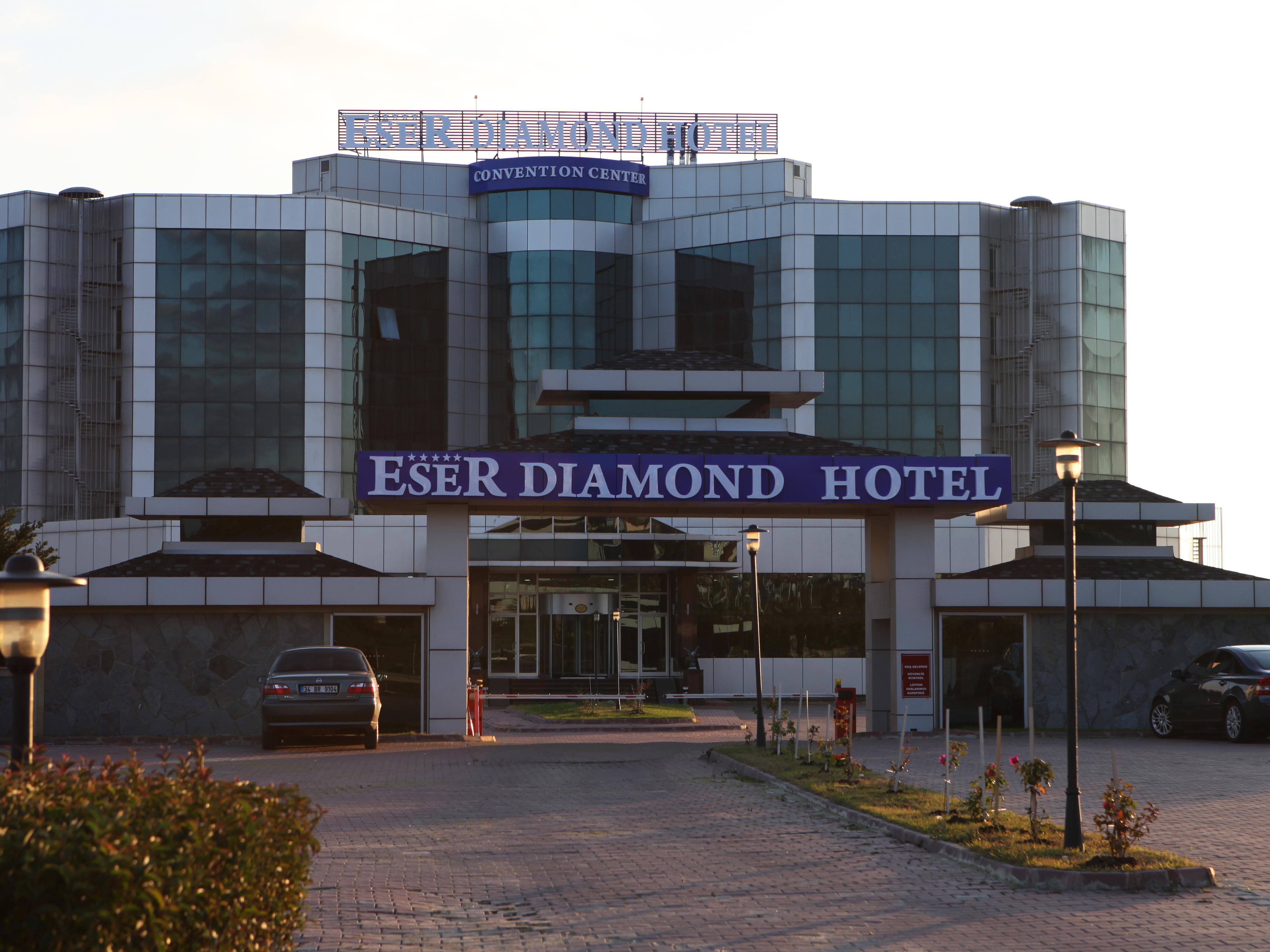 Eser Diamond Hotel Spa & Convention Center Istanbul Silivri Eksteriør billede